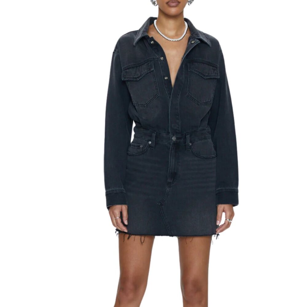 Pistola "Nina" Denim Dress